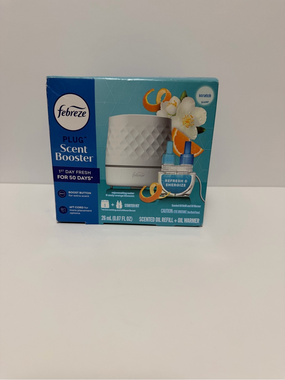 Febreze Scent Booster + Starter Kit